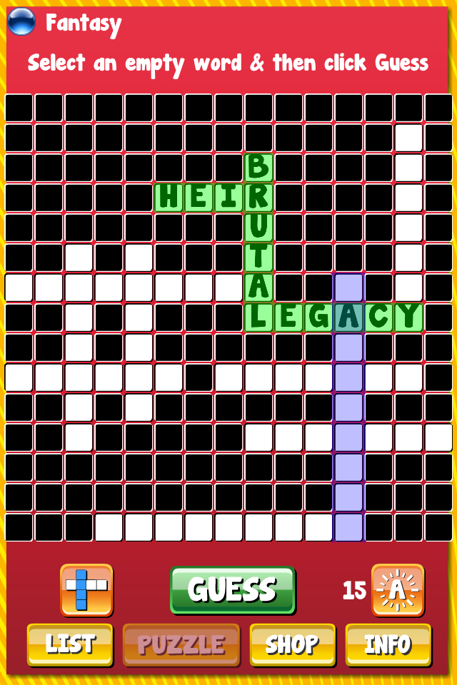 iPhone Screenshot 1